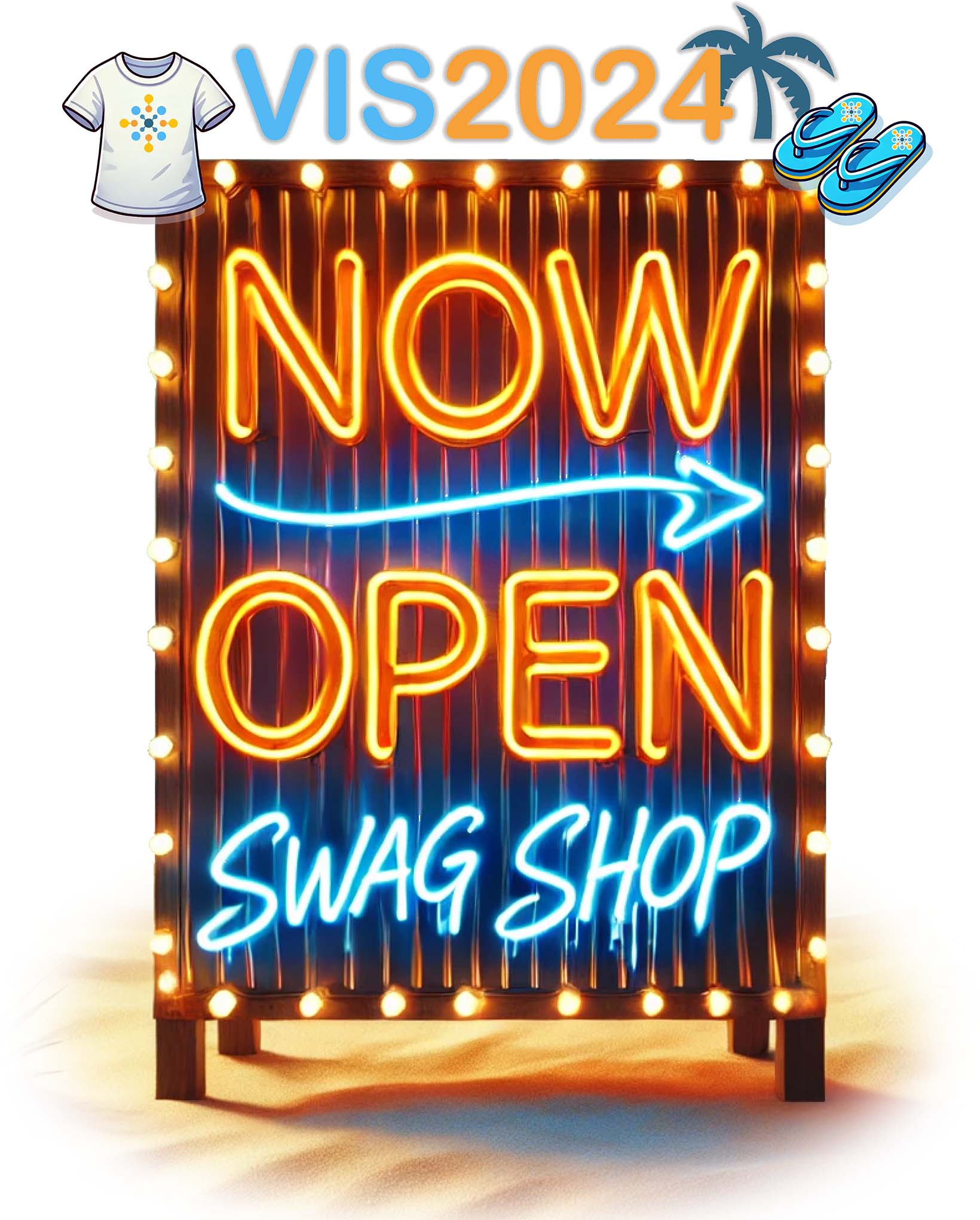 VIS 2024 Swag Shop Now Open